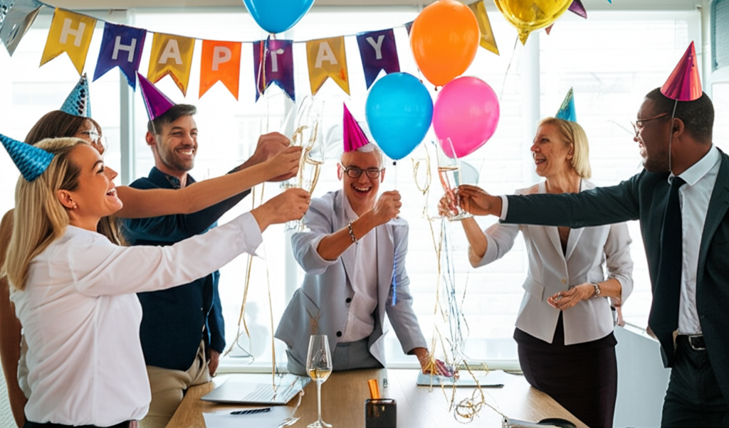 Team Celebration